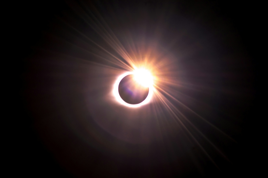 Baptism in totality, Gospel outreaches, church festivals mark solar eclipse • Biblical Recorder