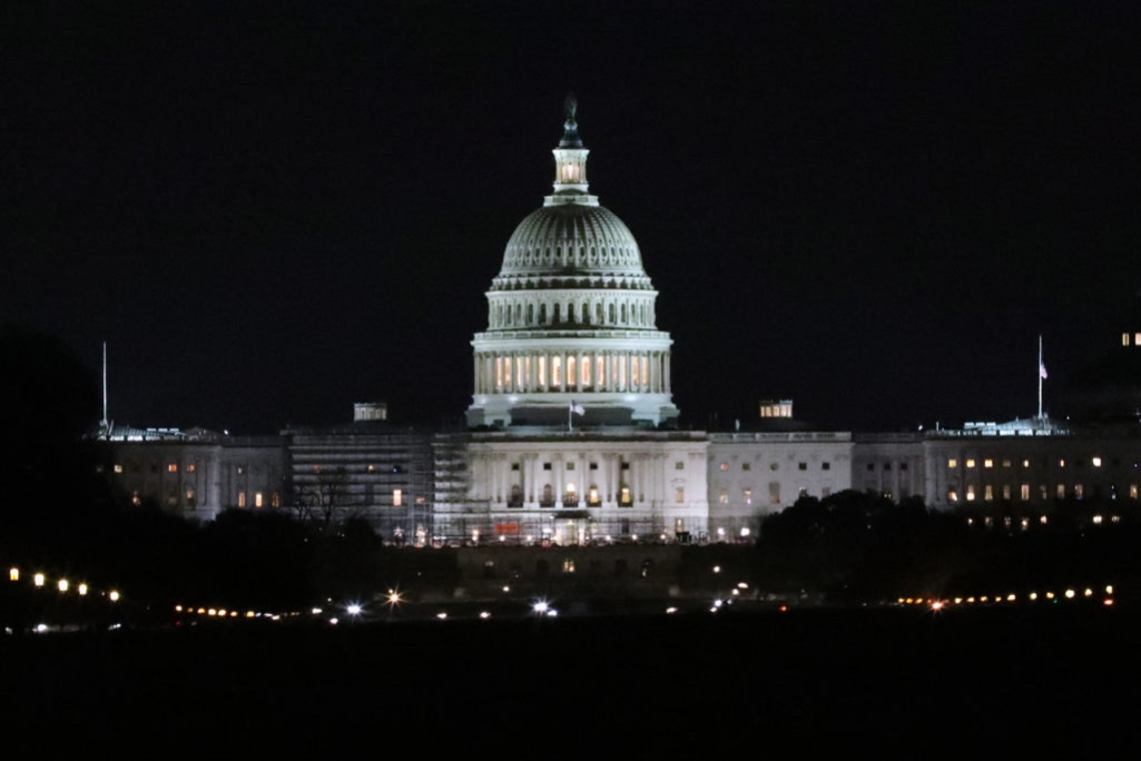 Congress passes FY24 government funding legislation • Biblical Recorder