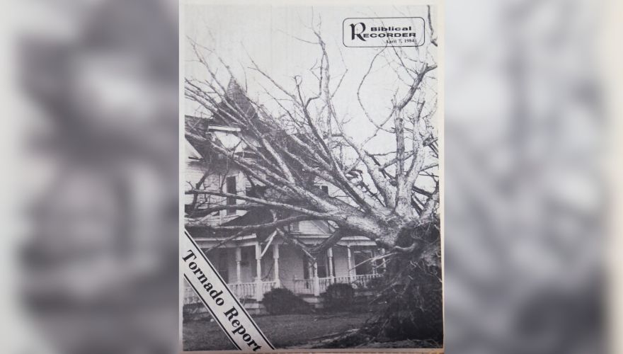 NC Baptist disaster response marks 40th anniversary • Biblical Recorder