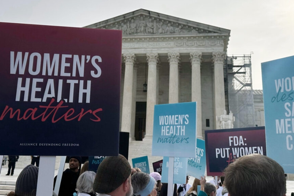Supreme Court hears abortion pill case • Biblical Recorder