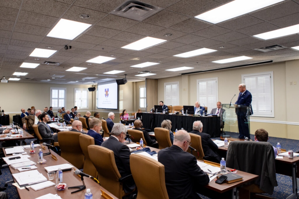 Trustee affirm health of SBTS, elect Keith Daniels as chairman in spring meeting